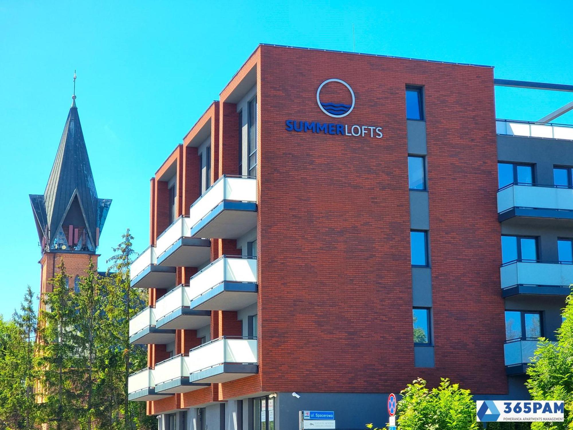 Apartament Biale Piaski W Summer Lofts - 365Pam 尤斯托尼莫斯基 外观 照片