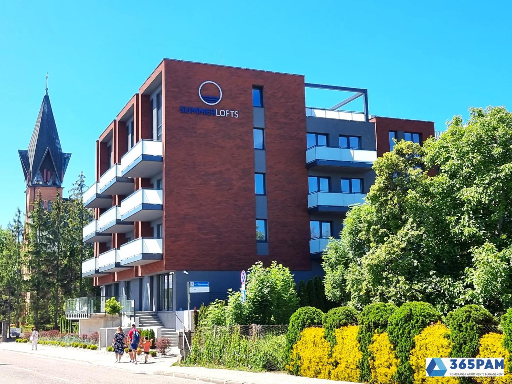 Apartament Biale Piaski W Summer Lofts - 365Pam 尤斯托尼莫斯基 外观 照片